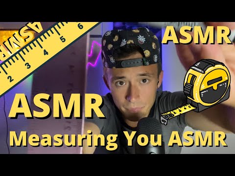 Measuring You ASMR | 45th ASMR Video