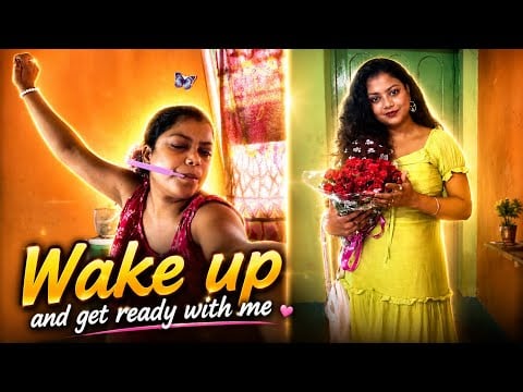 ASMR Wake Up & Get Ready With Me 😍