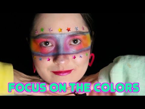 💕Focus On The Colors 💛[ASMR] Fast Triggers 💚