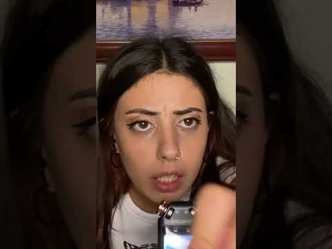 Yoğun Ağız Sesleriyle Yüzünü Süpürüyorum Negatif Enerjini Alıyorum| Türkçe ASMR #shorts #türkçeasmr