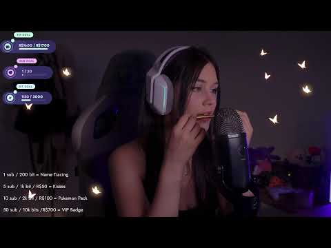asmr, i talk a lot