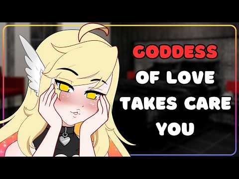 [F4A] Goddess of love takes care of your broken heart [Comfort][Kisses][Broken heart comfort]