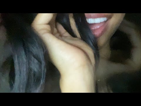 Asmr mouthsounds | Upclose whisper ramble  