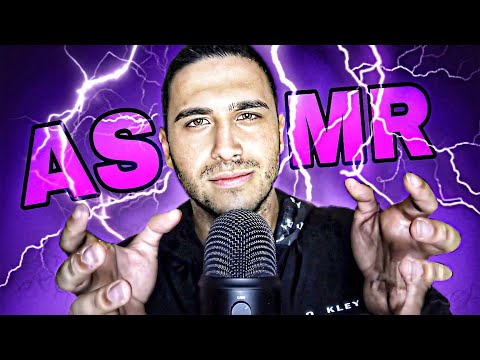 ASMR COMENDO sua ENERGIA NEGATIVA