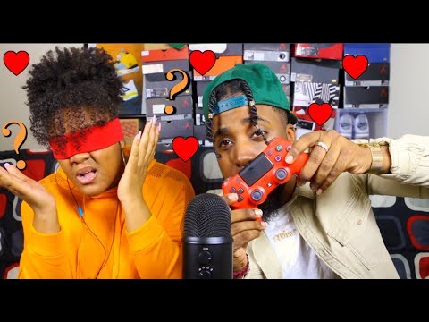 [ASMR] NAME THAT TRIGGER W/ MY GIRLFRIEND | Ft. Batala's ASMR