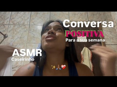 ASMR CASEIRINHO - AFIRMAÇÕES COM SUSSURROS #asmrcaseirinho #sussurros 