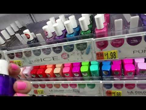 SouthernASMR Sounds 😍Organizing Nail Polish