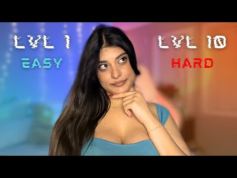 ASMR | Can you reach level 10 before falling asleep?