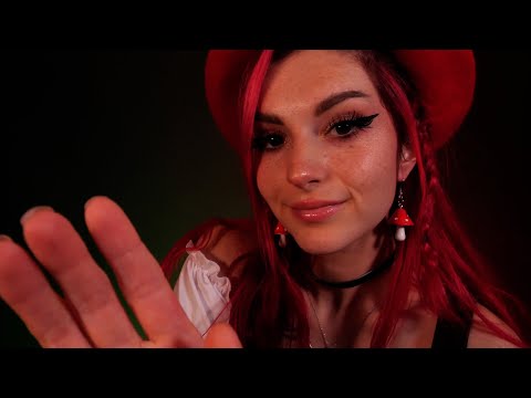 [ASMR] Mushroom Fairy Takes Care of You!