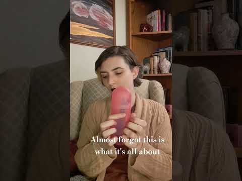In the little things, a wicker basket, a favorite craft, an armchair in a cozy corner #asmr