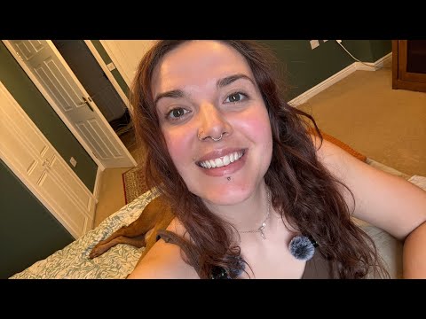 ASMR soft spoken meditation for releasing stagnant energy