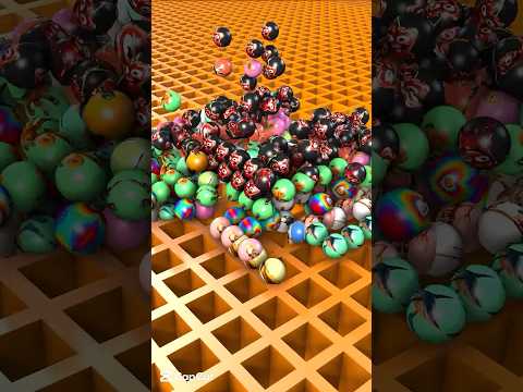 647 Balls Falling Perfectly — The Most Satisfying Italian Brainrot Loop Ever