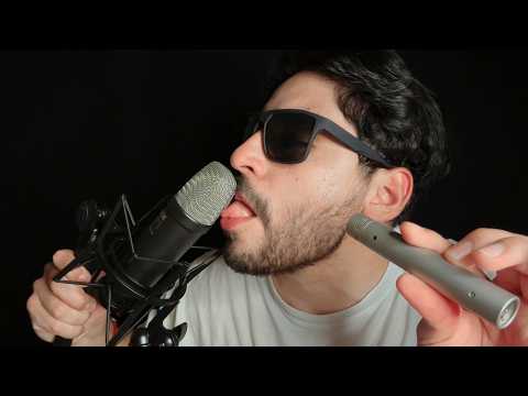 ASMR Insanely TINGLY Layered Mouth Sounds (Rode NT1 vs Rode NT5)
