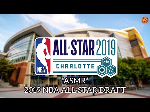 *ASMR* 2019 NBA All-Star Draft (Whispering, Gameplay, Controller Sounds)