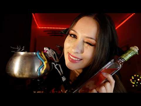 ASMR 👹 Tu signes un pacte avec une démone… | Halloween RP