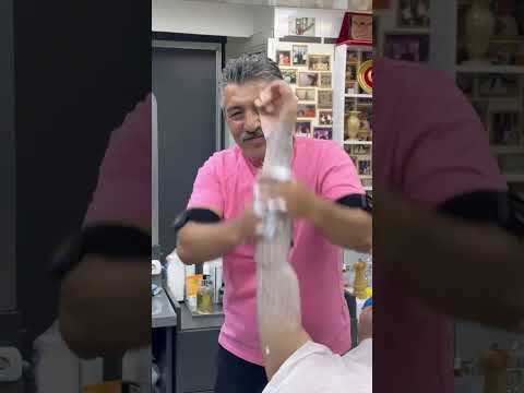 #asmr #massage #sleeprelief #skincare #turkishbarber #relaxingmassage #massagetherapy #shorts