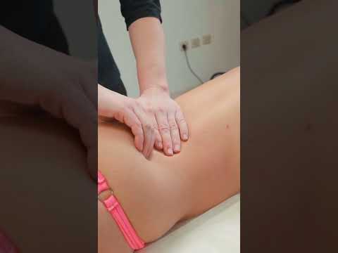 Waist massage for weight loss for Veronica #waistmassage #asmrmassage