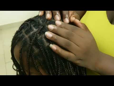 ASMR Scalp Check, Massage & Scalp Scratching