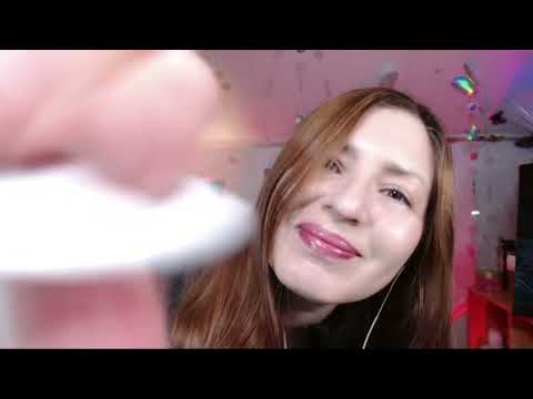 ASMR Measuring & Adjusting Your Face ♥️ | Gentle Makeup Remove 💄 ✨️ 