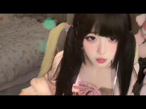 Long Nails Tapping ASMR | Cosplay Accent Whisper for Sleep