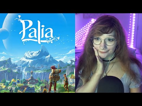 Cozy Gaming ASMR | Palia gameplay ** First Time ** | Gentle Whispers | #asmr #cozygaming
