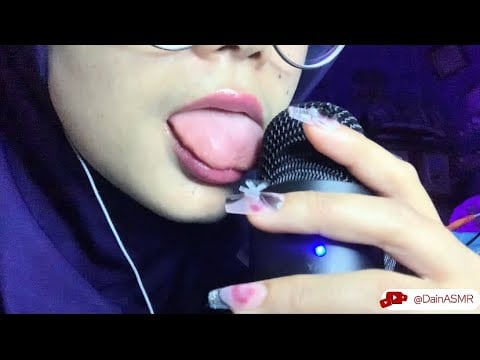 Licking Mic ASMR ♡ #asmr #relaxing #sleep #relax 