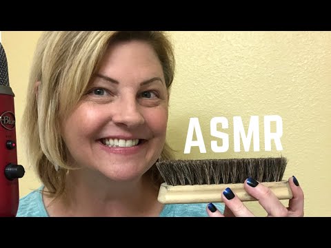 ASMR Brushing [with Whispering] 🖌💗