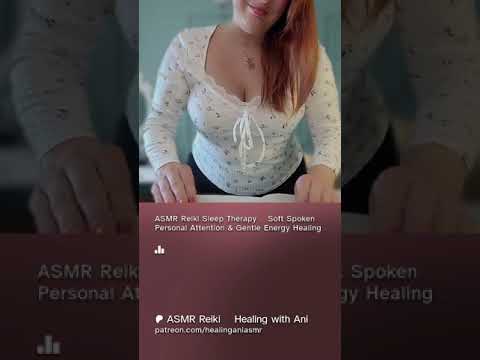 ASMR Reiki Sleep Therapy POV✨ Soft Spoken Personal Attention from Mommy  #relax