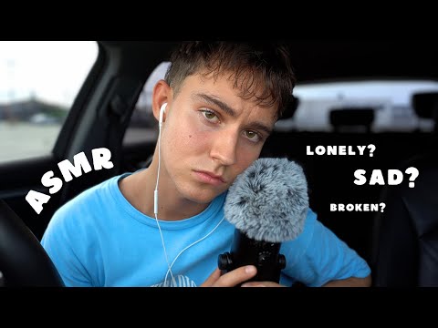 ASMR when ur feeling Sad or Lonely (·•᷄∩•᷅) comforting u w- Positive Affirmations ♡