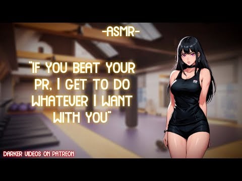 [ASMR] [ROLEPLAY] ♡gym trainer objectifies you♡ (binaural/F4A)