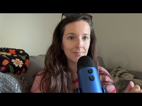 ASMR Catching Up and Tapping 