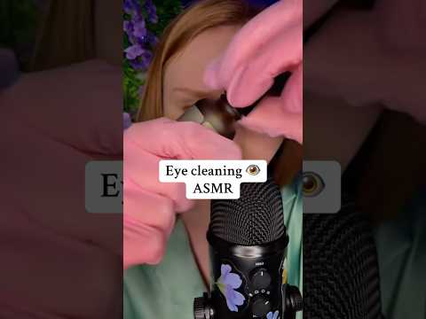 Eye Cleaning ASMR 🥱