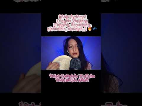 #asmr #relax #visualtingle #asmrparadormir #triggersforsleep #mouthsounds #asmrtriggers #asmrsounds