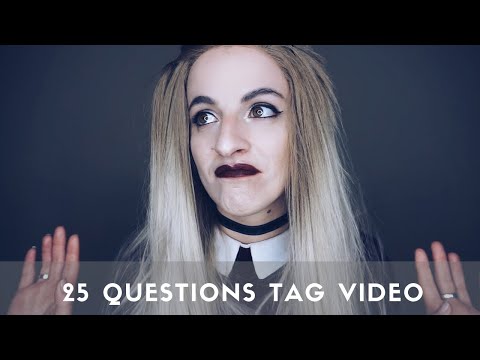 ASMR TAG 💤  Soft Spoken 25 Question challenge ✨