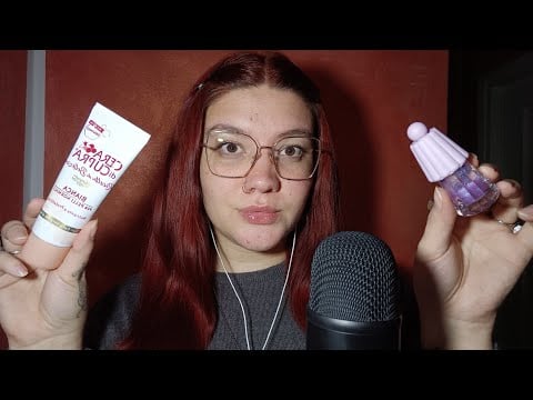CERA DI CUPRA + KISS SOUNDS, VISUAL TRIGGERS e LIPGLOSS APPLICATION 😴💜 | ASMR ITA