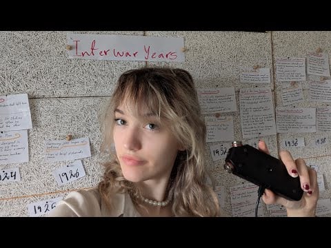 Interwar period explained History ASMR