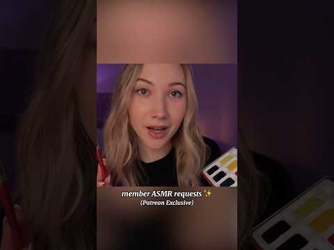 watch the full 1hr video on patreon✨#asmr #asmrshorts
