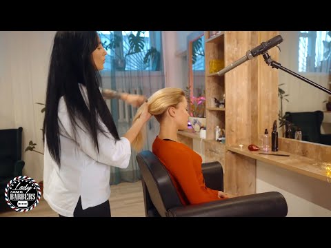 Golden Hands ASMR Massage by Barber Lady Helen for Girls