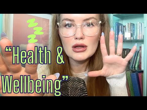 Your Hypnotist Puts You To Sleep | HEALTH & WELLBEING | Roleplay ASMR Deep Sleep HYPNOSIS  💤  |1 HR|