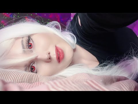 ♡ ASMR POV: Falling Asleep With Girlfriend Hugs & Sweet Words ♡