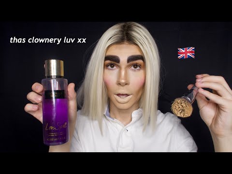 ASMR- British Girl Does Your Makeup