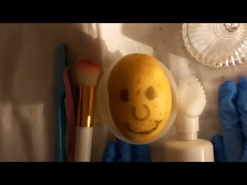 ASMR - Extração De Cravinhos No SR. BATATA 