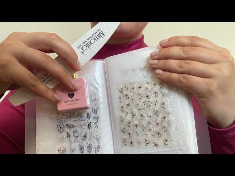 ASMR nail salon appointment roleplay 💅 💆‍♀️ relaxing no taking 
