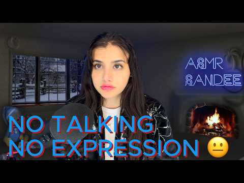 ASMR Raw Hypnotic Gum Chewing 👄 NO TALKING • Straight Face (30 Minutes)