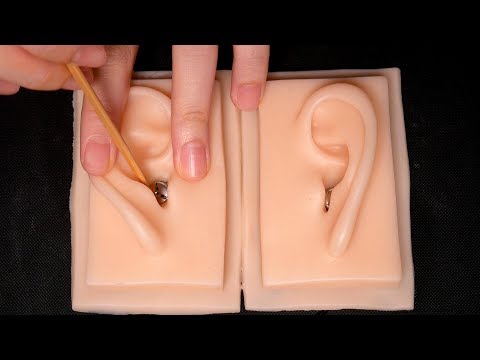 [노토킹ASMR] 쫀득한 귀탭핑과 딱딱한 귀청소 • 시각적 만족감 • 노자극 귀청소 • Ear Cleaning No Talking