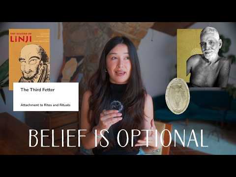 I practice spirituality but I don't believe in it (and that's the point)