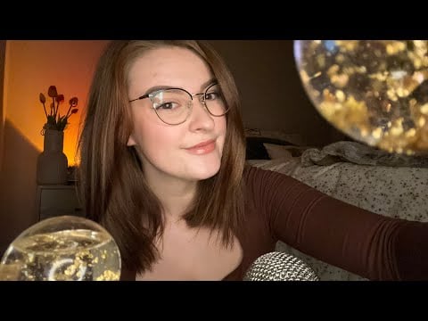 ASMR Personal Attention Spa Treatment ✨ Scalp Massage, Ice Globes & Face Massage