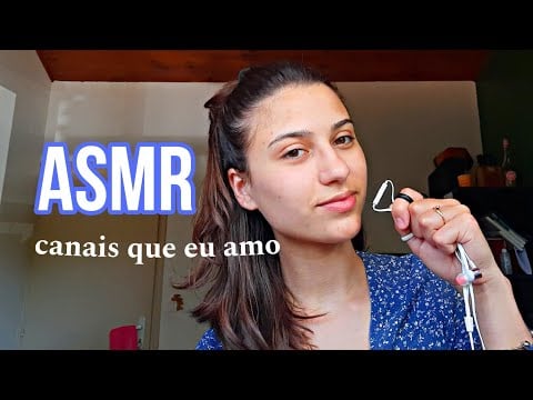 ASMR FALANDO SOBRE CANAIS DE ASMR pt.1