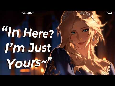 You are the Queen’s Secret Lover~ 👑| Late-Night Visit to Her Chambers | ASMR Roleplay | F4A