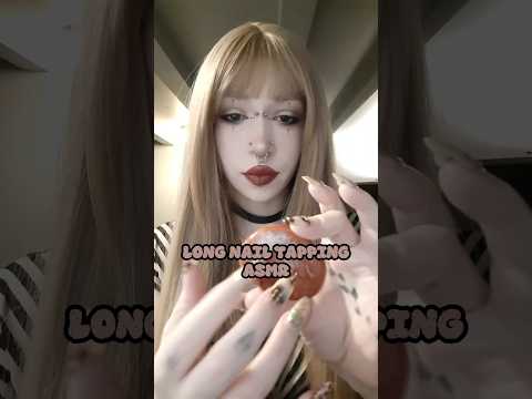 ASMR Long Nail Tapping
